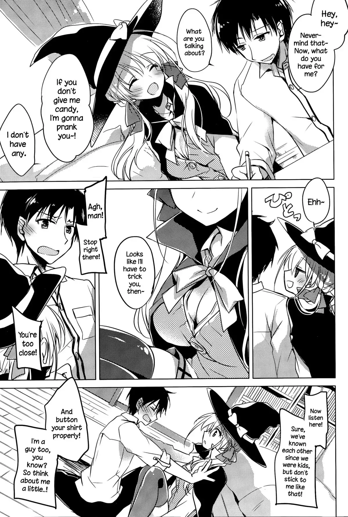 Trick + Treat {NecroManCr}