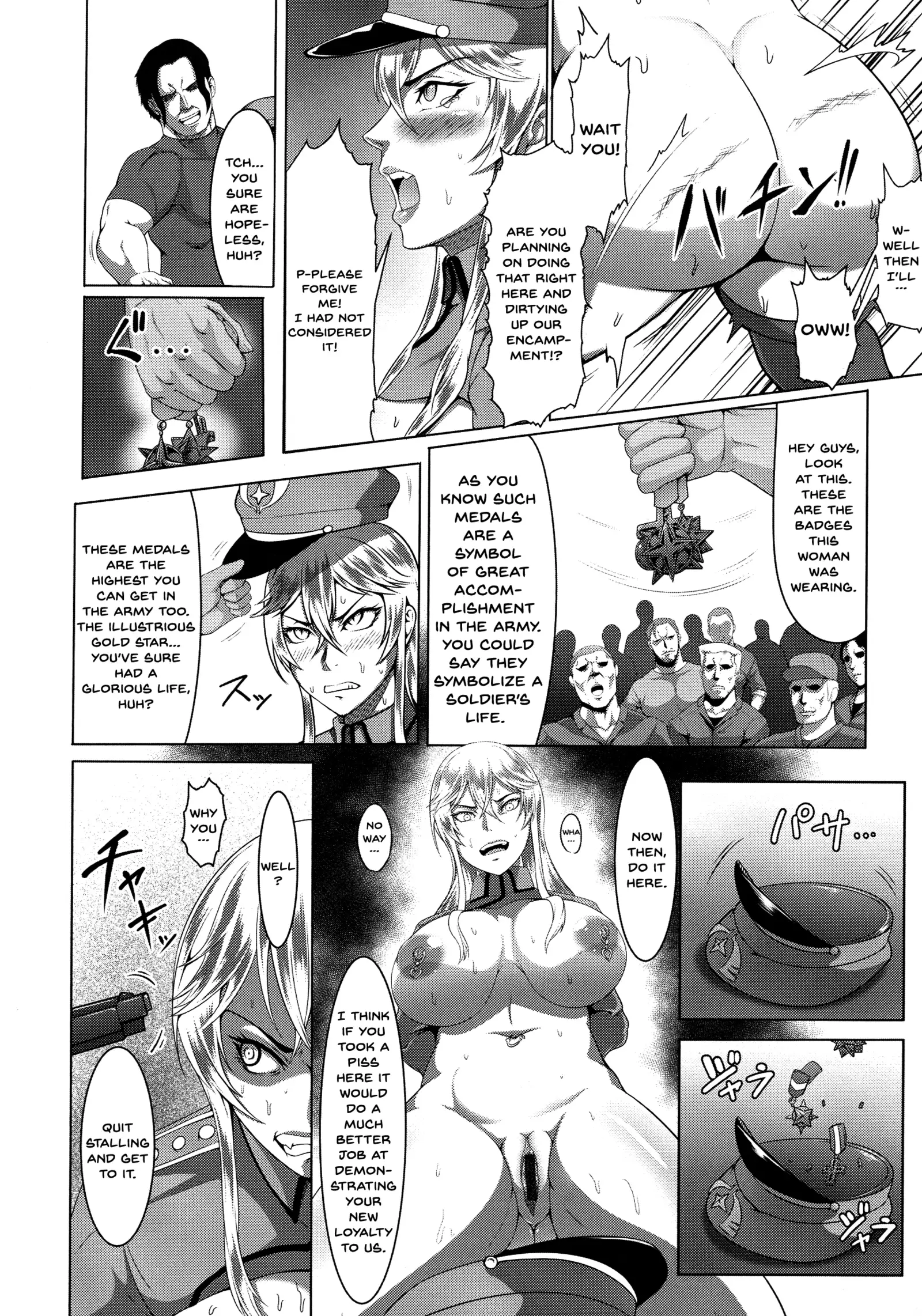 Mesubuta Tenrakuroku Ch. 1-2