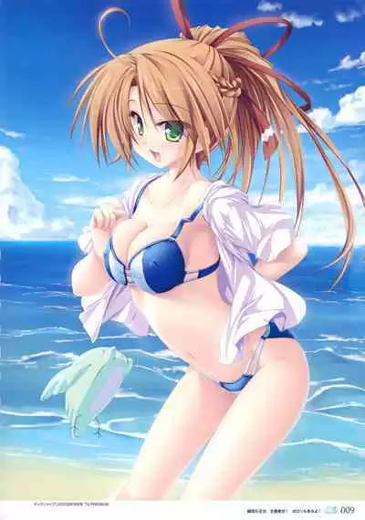 77 (Sevens) ~and, two stars meet again~ Visual Fanbook