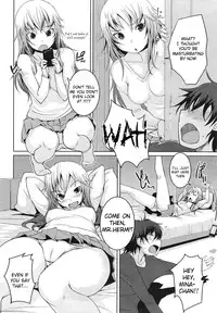 [Bosshi] Soon to be a Brother [RyuuTama][ENG]