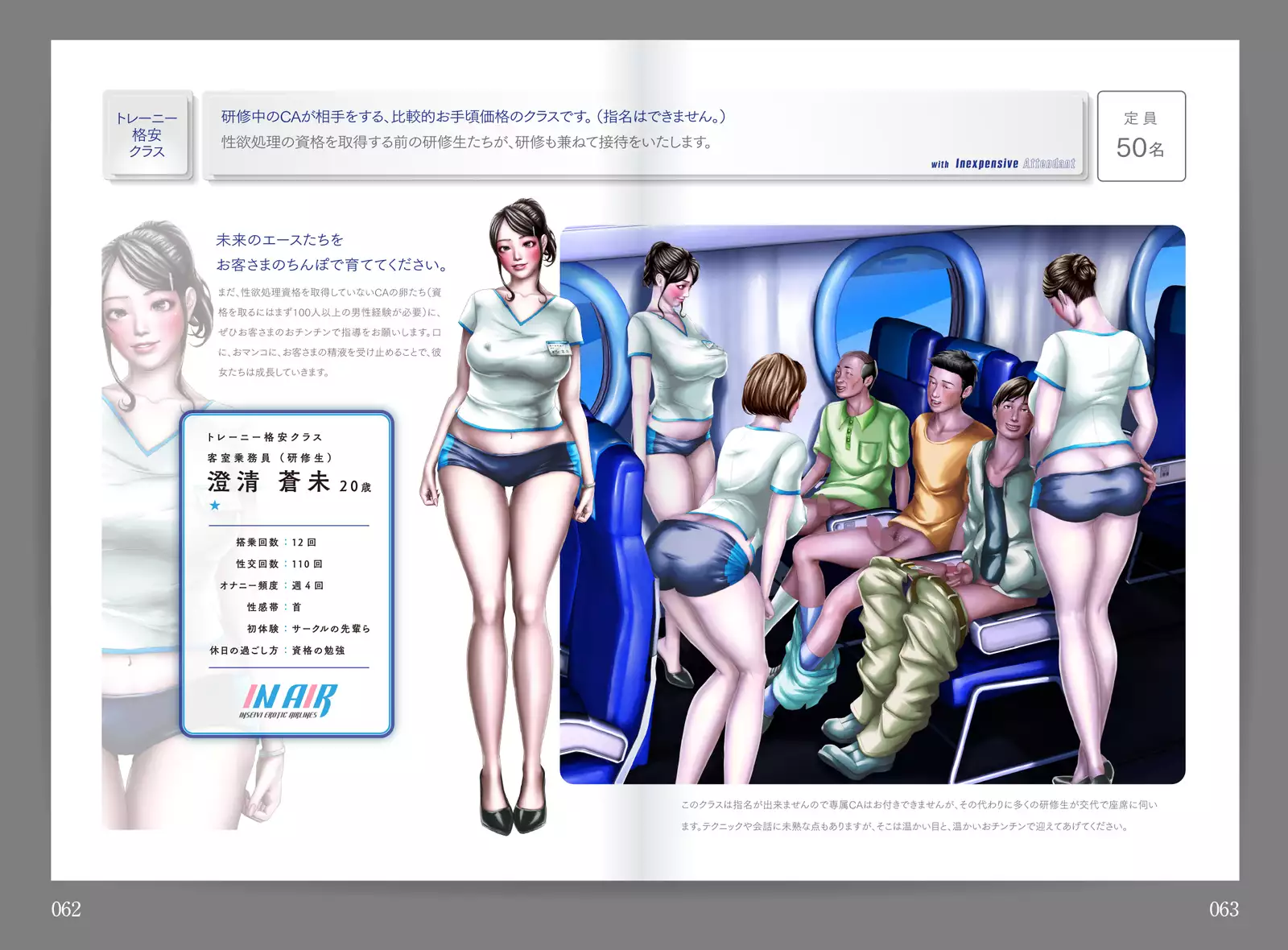 Shin Waritaka Koukuu Inseibi Airline 2020