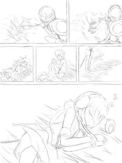 Selfbondage challage Survive in island 1-4