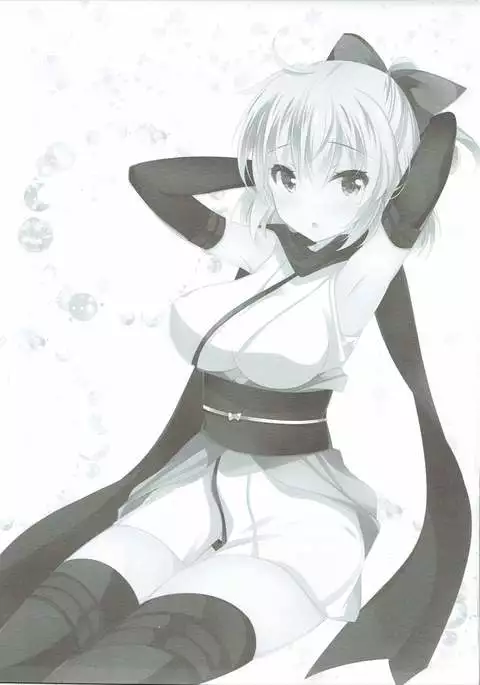 Atsui node Okita-san ni Mizugi o Kisete mita