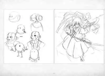 ALICESOFT ORION SCRIBBLES with CROQUIS ULTIMATE EDITION VOL.3 織音計画特別版 ラフ画集