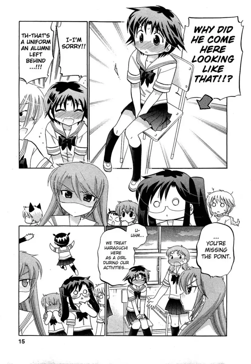 Chu-Bra!! Volume 5 Chapter 28