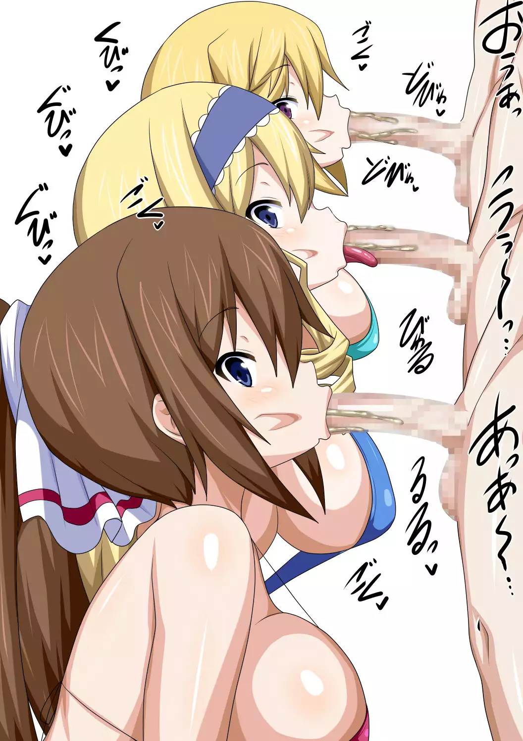 Camera Conscious Fellatio Sluts