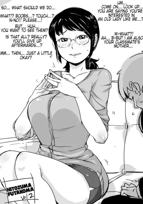 Hitozuma Futakoma | One Married Woman and Two Panels