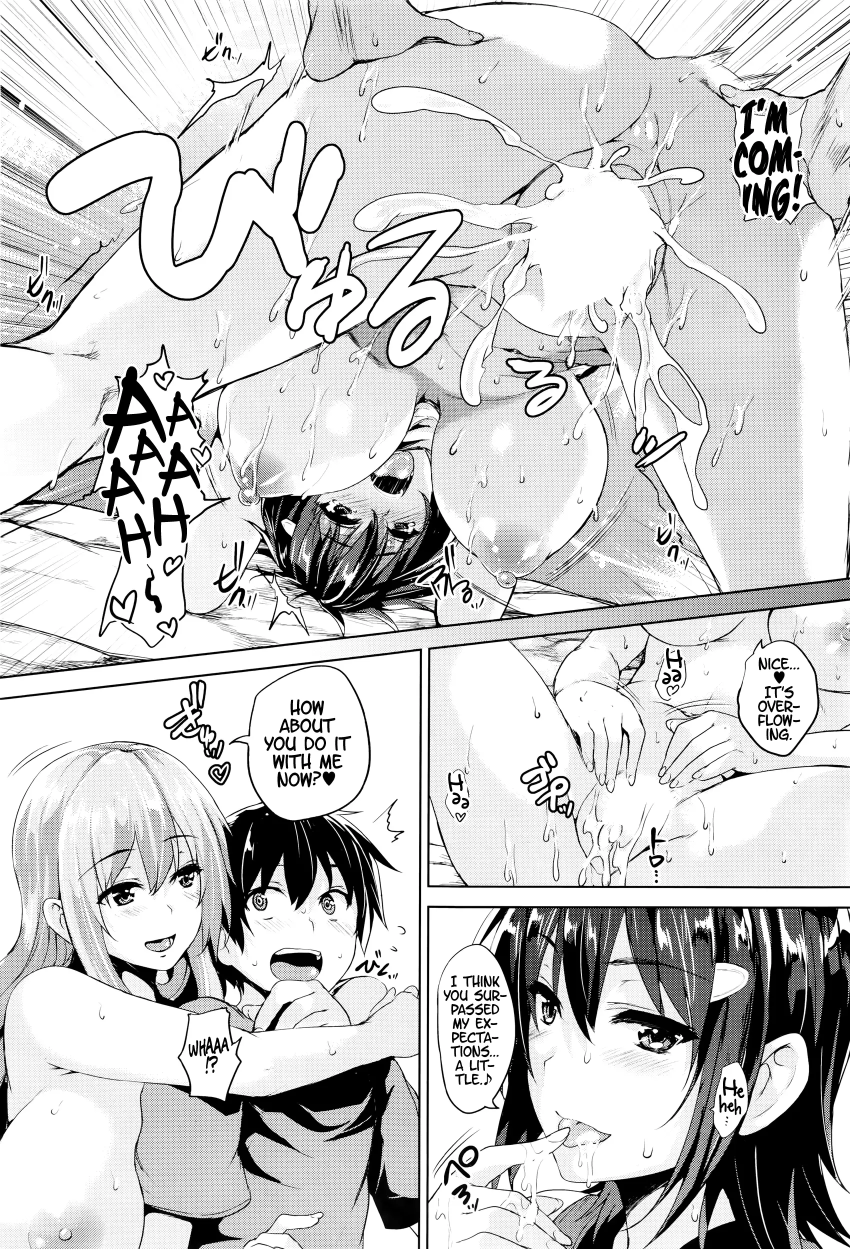 Twin Ball Love Attack Ch. 1-2