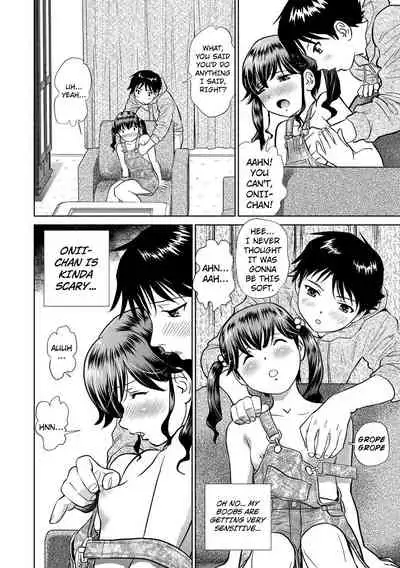 Hatsujou Bishoujo no Midara na Mitsutsubo Ch. 1-7