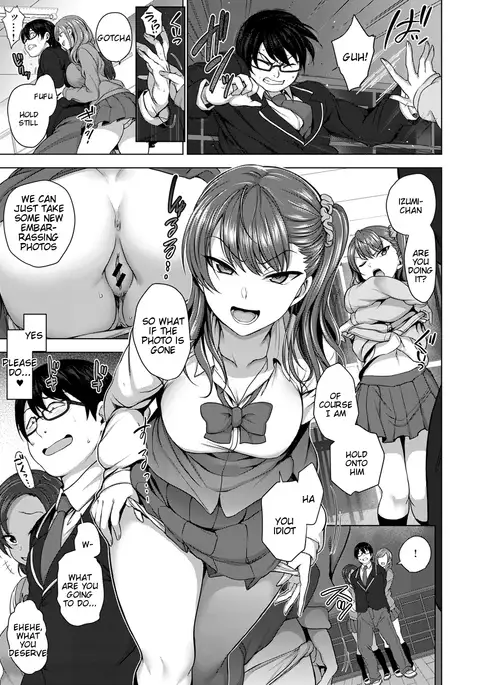 Ijirare ~Fukushuu Saimin~