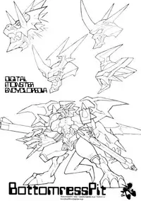 Digimon Queen 01+