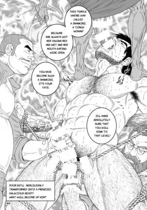 Bitch of the jungle – Enslaved