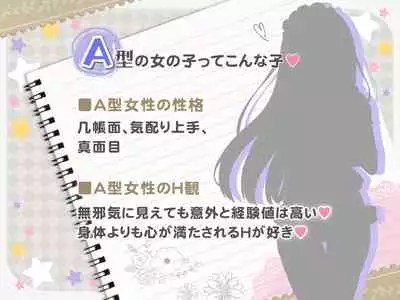 Ketsuekigatabetsu Option