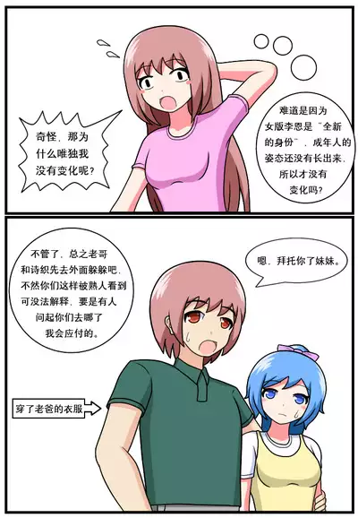 [Kongjian Cuoluan] The Heaven-defying Family 1-5 [Chinese] [Ongoing]