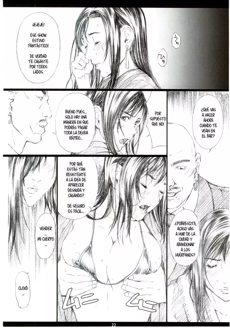 FF7MT - Tifa, la Masoquista