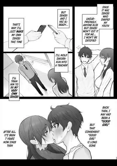 Sensei wa Deau Mae Kara Choukyou Sumi | My Teacher Who, Prior to Our Encounter, Has Been Leashed In