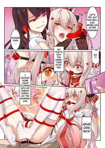 Overreacted hero Ayanami made to best match before dinner barbecue