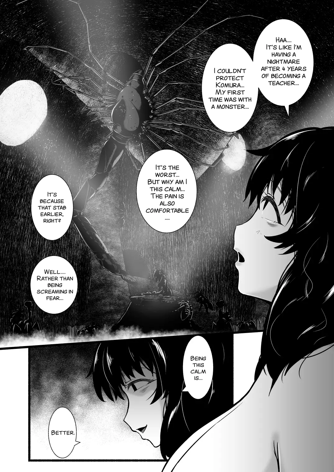 Brain Eater Stage 1 #5-6