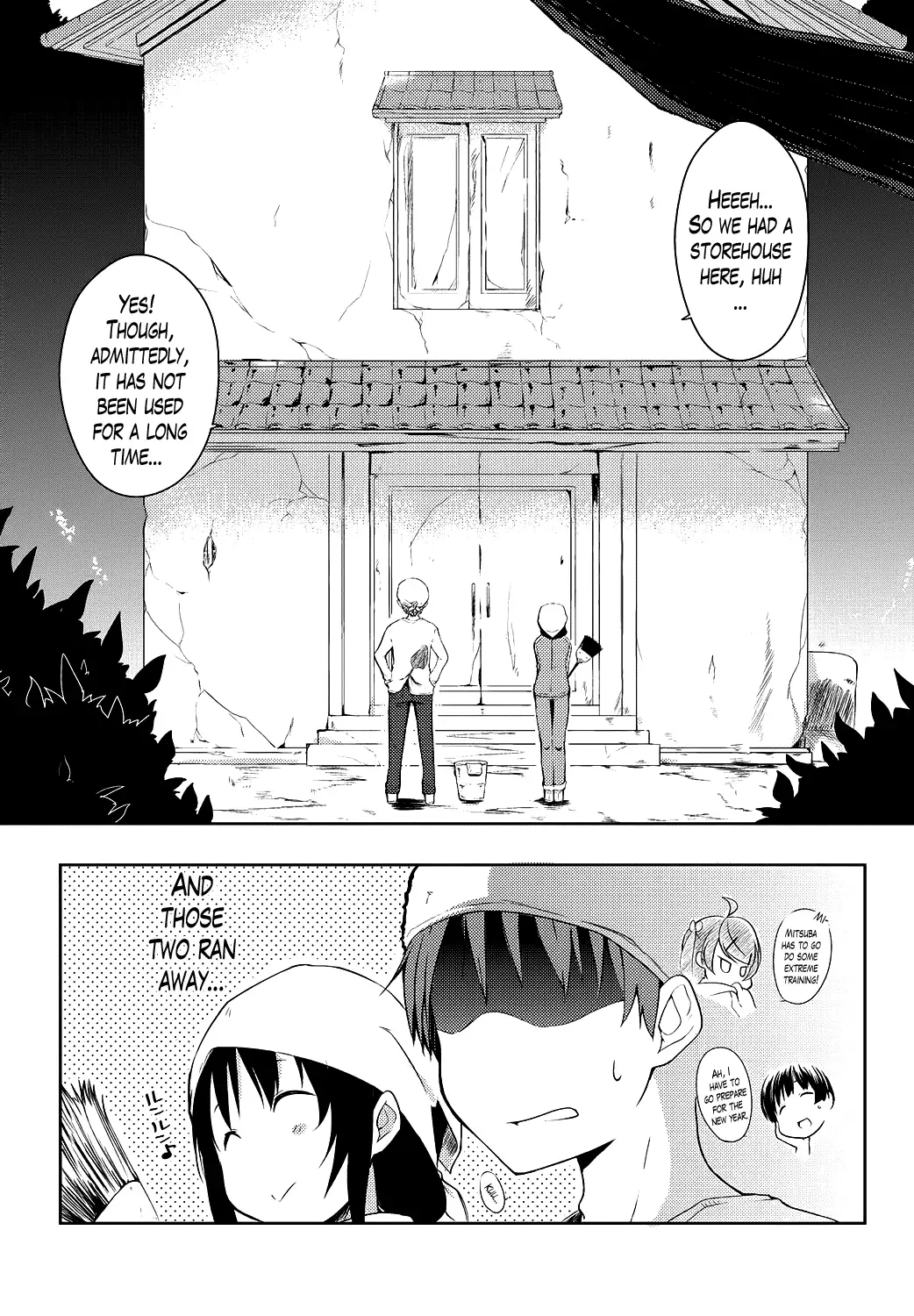Ero Life Ch. 1-9 END