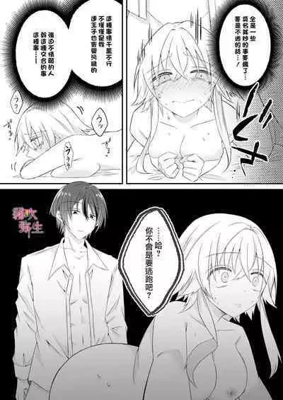 Dekiai Kei Yandere Kyoudai Ouji wa Itoshi no Shinkan Mazoku Ochi Sasetai | 溺愛係病嬌王子兄弟想讓心愛的神官墮落成魔族