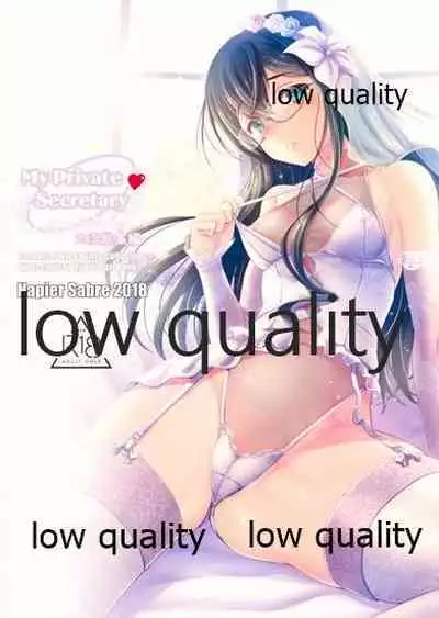 My Private Secretary