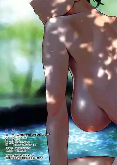 WASANBON Vol. 22