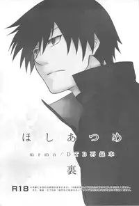 [DARKER THAN BLACK] hoshiatsume 表&裏 (mrmn)