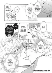 [Sakira] Ore no Ushiro ni Tatsu na!! | Don't Rub Yourself Against My Ass!! [English]