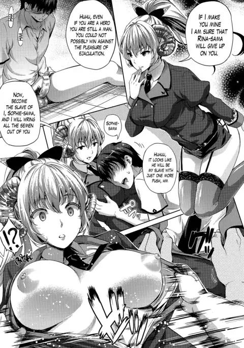Oyomesan wa Maou!? | My Bride is the Demon Lord!? Ch. 1-7