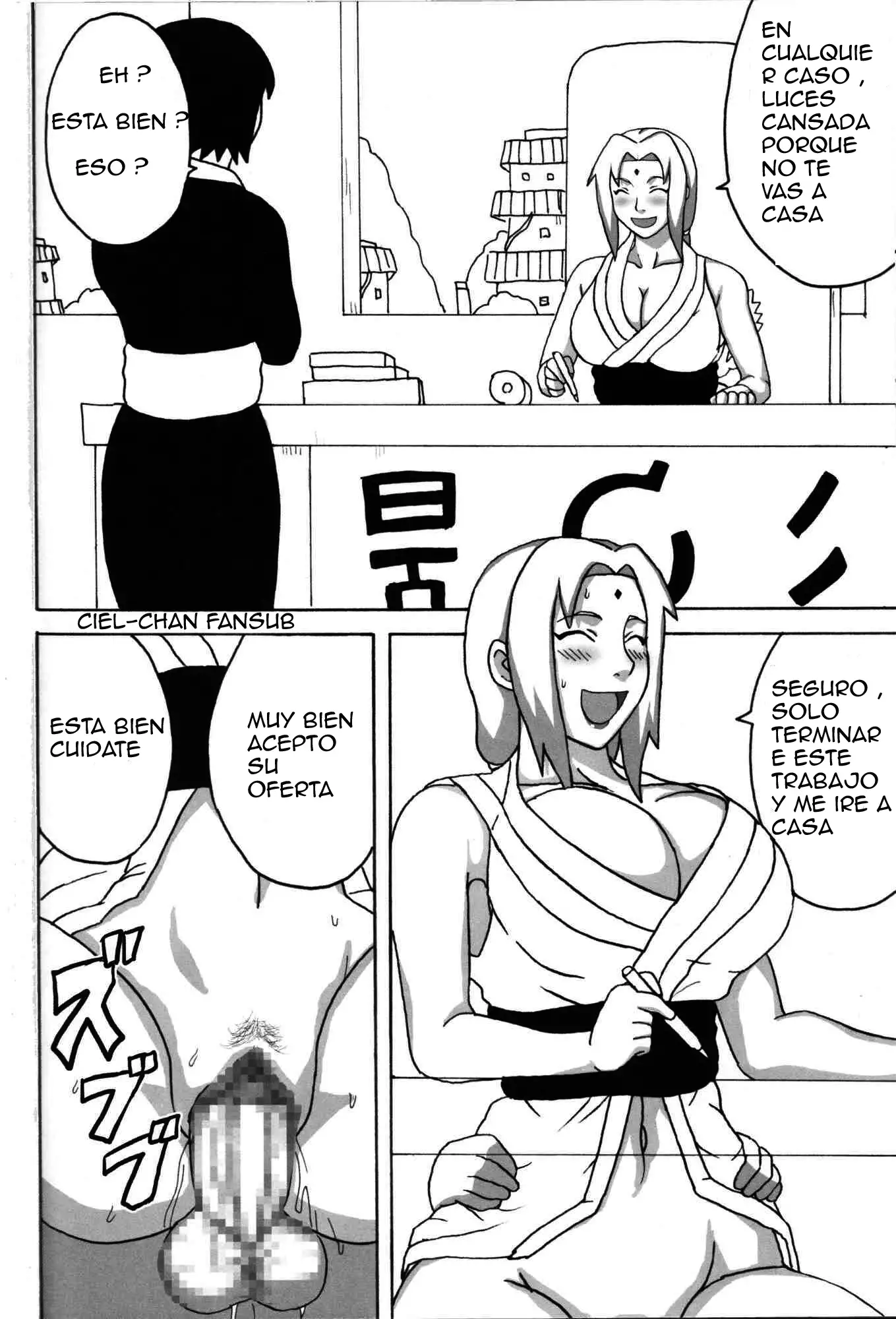 ChichiKage - Big-Breast Ninja