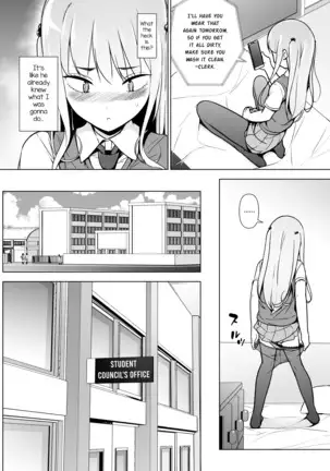 Gouman Seitokaichou ga Josou o Shitara