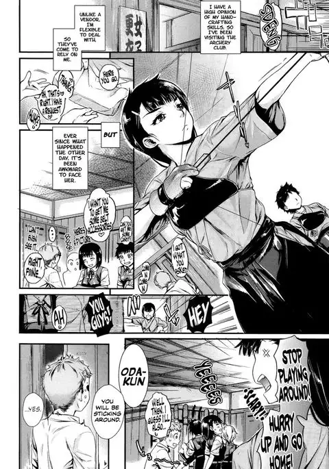 Bind Me, Love Me - Chapter 1