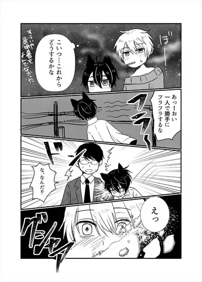 Nekomimi Shounen Cake