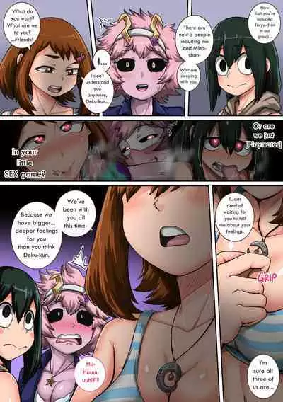 Boku No Harem Academia 1-10