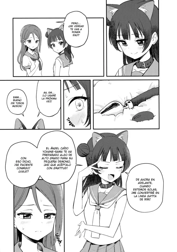 Yohaneko Choukyou Nikki | Diario de Entrenamiento Yohaneko