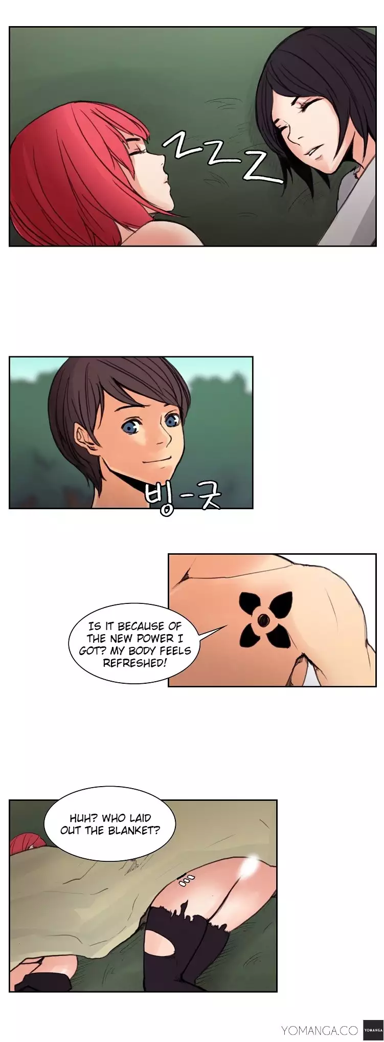 Woodman dyeon Chapter 1-14