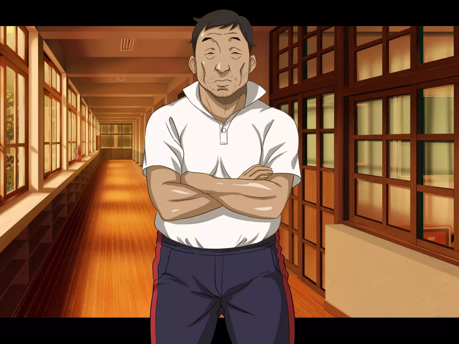 Netorare Yuugure Kyoushitsu