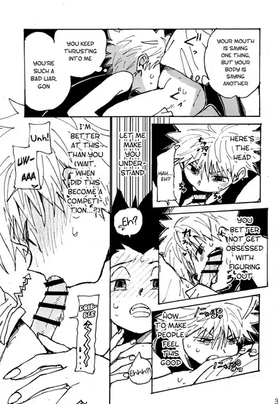 (C93) [Watagashi Maker (Tomiko)] Wakage no Itari | Verdant Youth (Hunter x Hunter) [English] {Chin²}