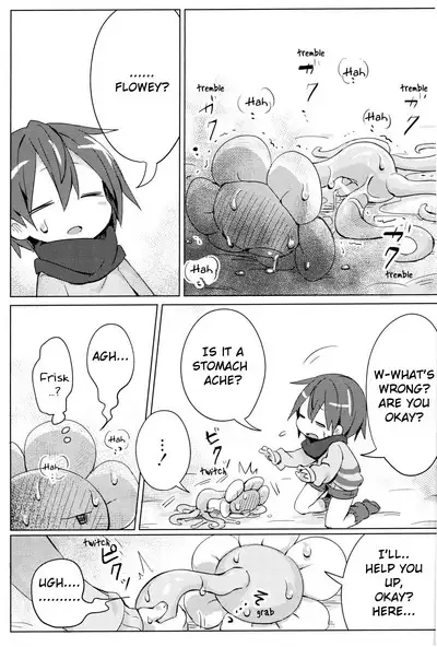 Flowey, Daijoubu?