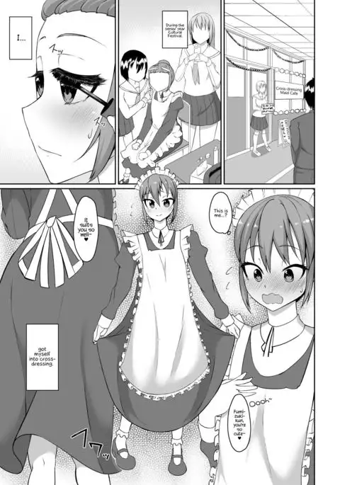 Josou Danshi no Off-Pako Jijou