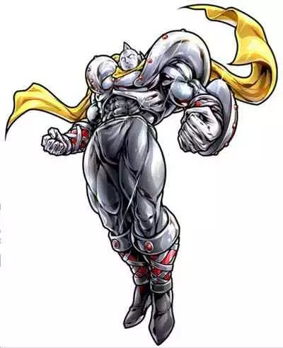 Kinnikuman muscleshot artwork