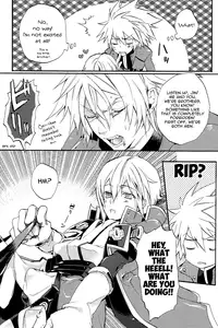 (Shotaket 13R) [ASGARD (Sumeragi)] Ore no Yandere Otouto ga Konna ni Kawaii Wake ga Nai | My Yandere Little Brother Can’t Be This Cute (Blazblue) [English] {RagJin Scans}