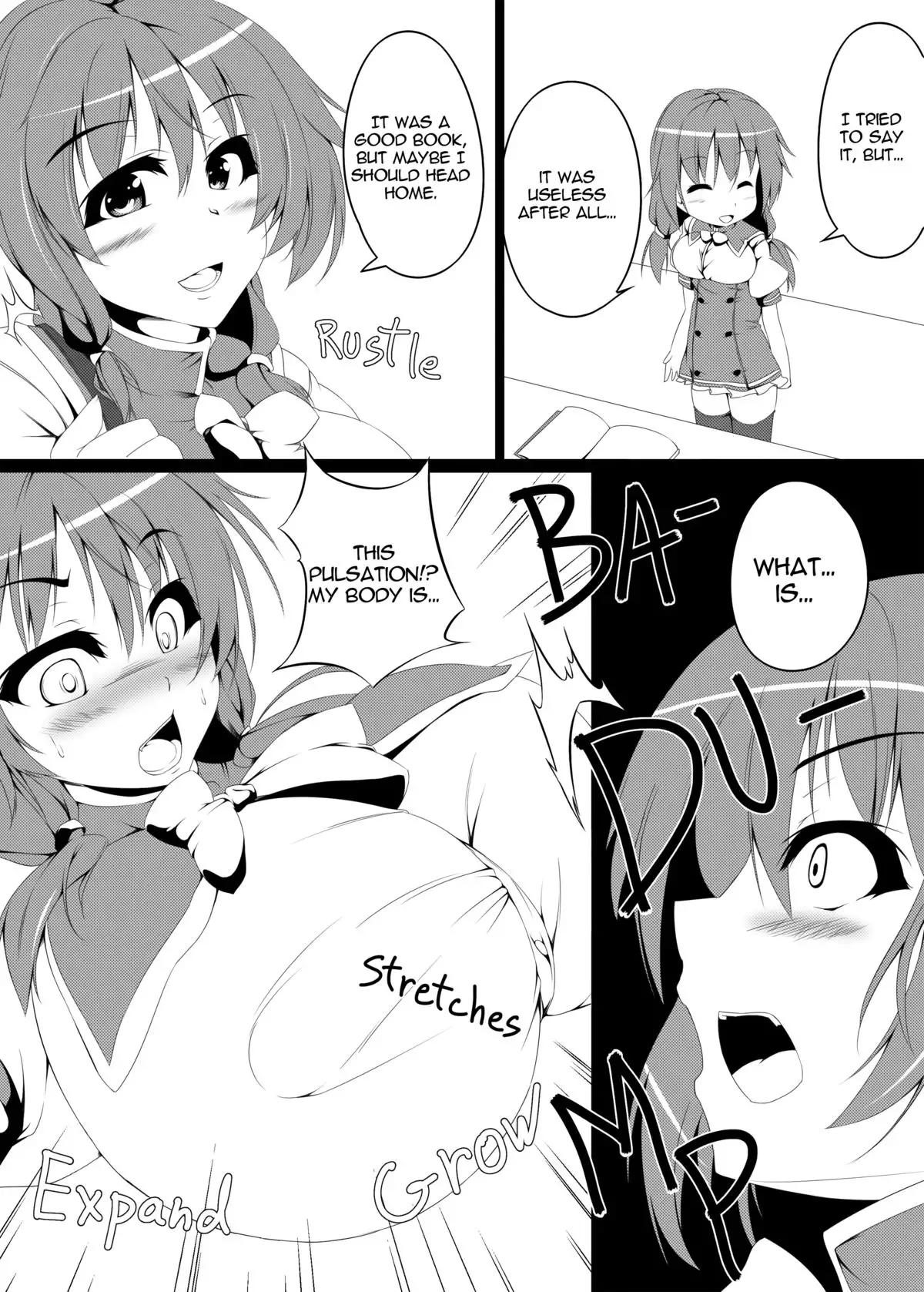 Dekka Imouto & Mahou no Hon to Kyodaimusume