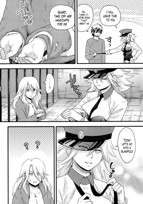 Onnajima - Harem Frontier Ch. 1-2