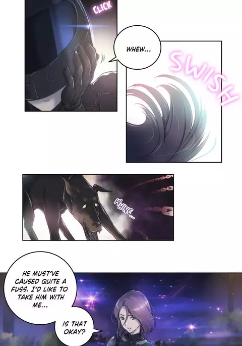 Sex Knights-Erotic Sensuality & Perception Ch.1-23