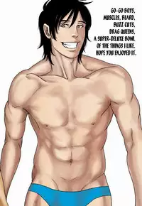 [ENG] Tetuzoh Okadaya – The Melancholy of a Go-go Boy 3