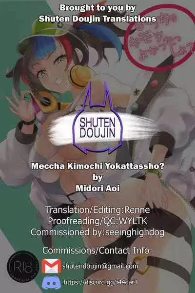 Meccha Kimochi Yokattassho?