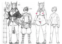 [Kousuke] Aien Kien | My Beloved Oni Beauty (COMIC Anthurium 2018-12) [English] {darknight} [Digital]