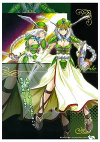 Ikusa Otome Valkyrie 2 Visual Fanbook