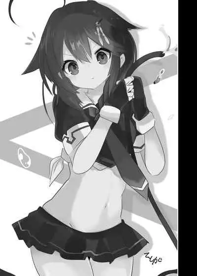 [Tetoga] Shimakaze ga, Oji-san ni Tanetsuke Sarechau Hon. (Kantai Collection -KanColle-) [Chinese] [脸肿汉化组] [Digital]